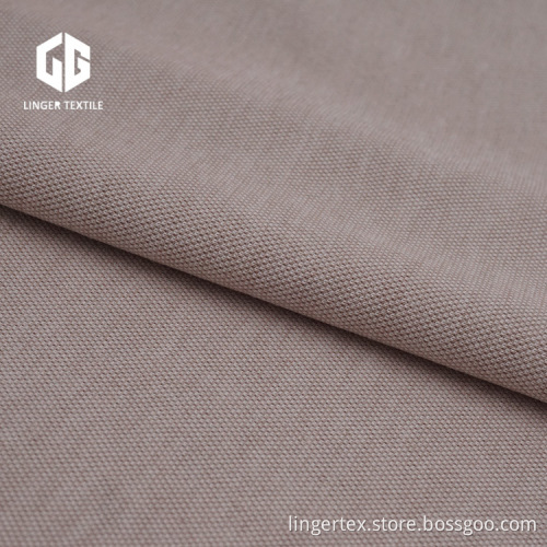 Copper Polyester Spandex Cupro Fabric For Apparel